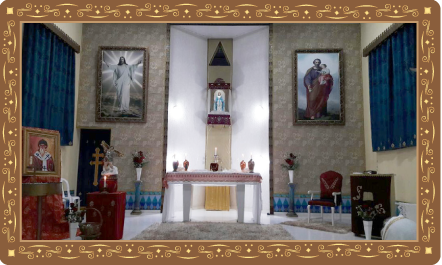 Altar da Igreja Luz de Maria